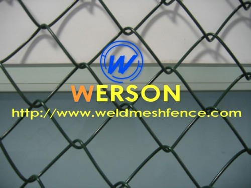 Chain Link Fencing From Werson Security Fencing System