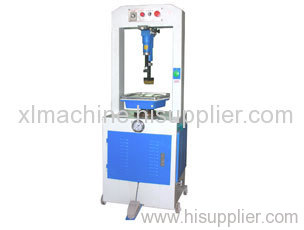 hydraulic sole sttaching machine