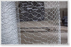 hexagonal wire mesh