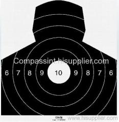 Shooting Targets Paper Gun Targets Pistol Rifle Targets paper