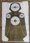 Shooting Targets Paper Gun Targets Pistol Rifle Targets paper