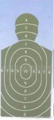 Shooting Targets Paper Gun Targets Pistol Rifle Targets paper