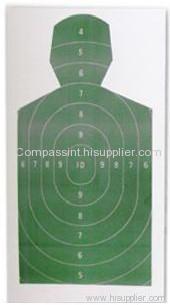 Shooting Targets Paper Gun Targets Pistol Rifle Targets paper