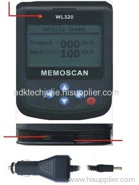 Wireless Super Memo Scanner WL320