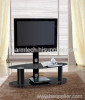 Flat Aluminum Tube LCD TV Stand