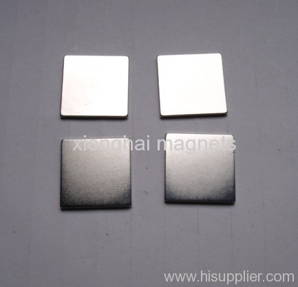 Supplier Grade N35 Nickle-planting Block 22.23*22.23*1.59mm NdFeB magnets