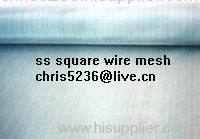 ss wire mesh/Stainless Steel Wire Mesh Square Opening mesh