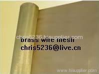 ss wire mesh/Brass Wire Mesh