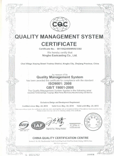 ISO9001:2008