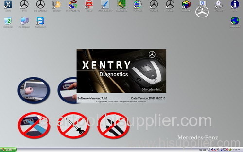 Benz Star newest software 2010.1