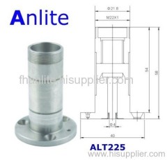 2 way 2 position solenoid valve plunger tubes