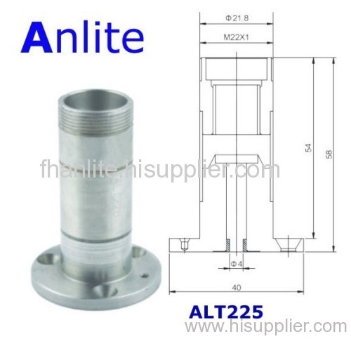 2 way 2 position solenoid valve plunger tubes