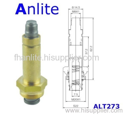 solenoid valve armature