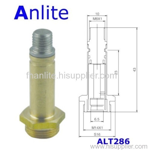 solenoid valve armature