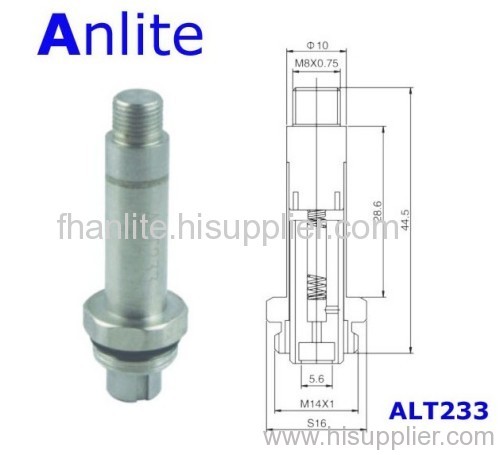 solenoid valve armature