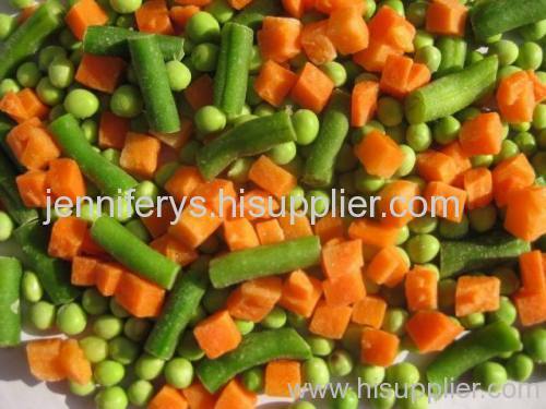 frozen mixed vegetables