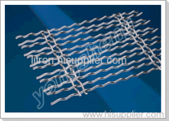 crimped welded mesh panels