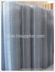 galvanized welded wire mesh