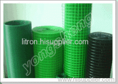 pvc welded wire mesh