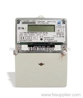 Single- Phase Meter