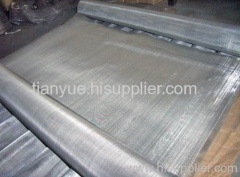 stainless steel woven wire mesh