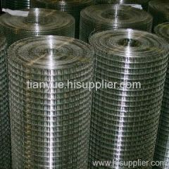 Welded wire mesh