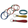 2013 new design custom rubber keyring