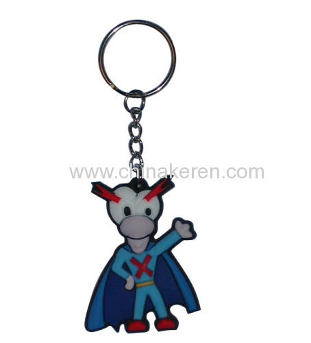 custom promotion pvc key holder for gift