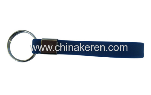 Newly 3D Silicone Rubber Keychain