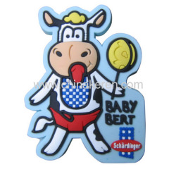 2013 fashion 3D Pvc fridge Magnet for kids