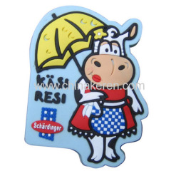 fashion 3D soft Pvc fridge Magnet