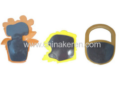 promotion custom 3d rubber pvc fridge magnets