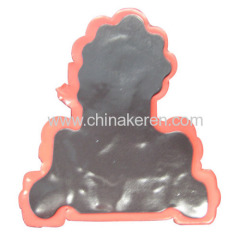 Fashion 3d custom soft pvc magnet