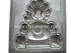 soft pvc mould for fridge magnet