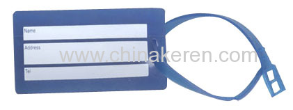 2013Popular pvc bag tag