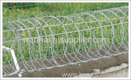 razor wire protection fencing