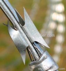 hot dipped galvanized razor wire