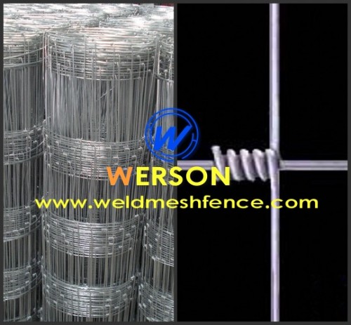 Werson Field Fencing