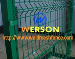 Welded Mesh Fence,Welded Wire Fence From Werson Fencing System