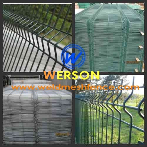welded mesh fencing - perimeter fencing from Werson Security Fencing System