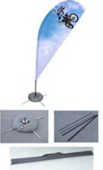 teardrop banners,Outdoor Flying,Outdoor Flying Banner,flag stand,flag system