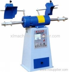 leather shoe polishing machine