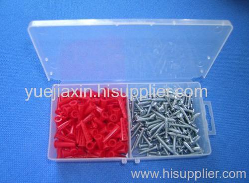 Transparent box, hardware assortment kit,plastic packaging boxes