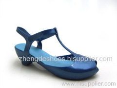 pvc lady's jelly sandals,sandals,women's sandals,fashion sandals