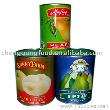 Canned Pear