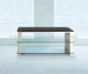 White MDF LCD Plasma TV Stand