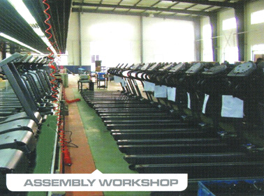 FITNESS EQUIPMENT--assembly workshop