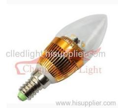 Led candle bulb-E14-3X1W