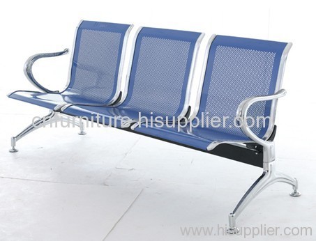 steel airport chair