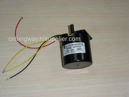 AC SYNCHRONOUS MOTOR